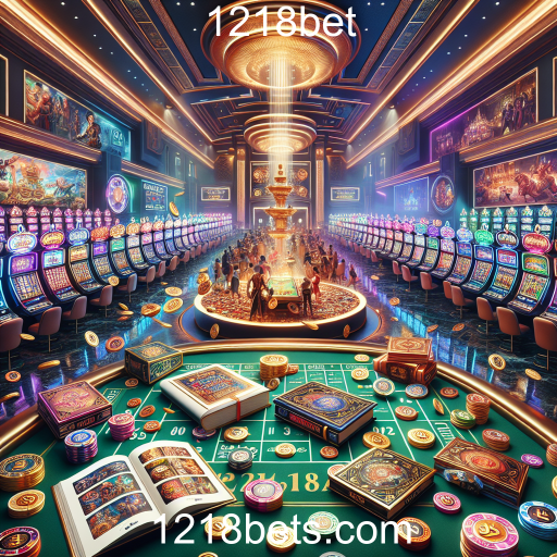 Descubra a Nova Categoria de eBooks no 1218bet