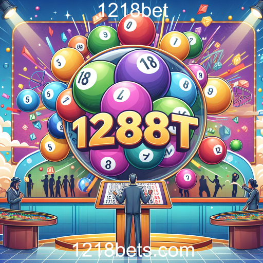 A Emoção da Loteria no 1218bet