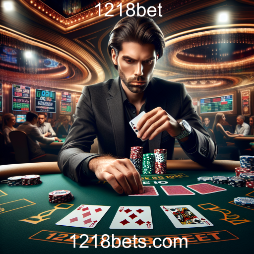 Descubra o Mundo do Poker no 1218bet